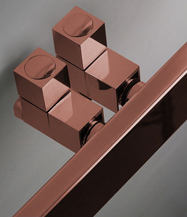 Copper Cubic Straight Valves (V6SC)