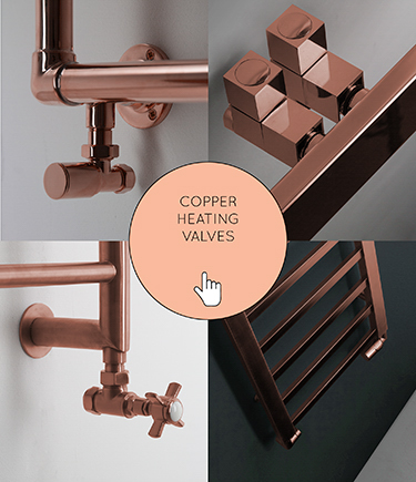 Copper Heating Valves