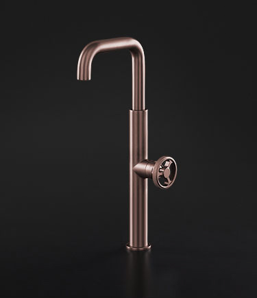 Forge Rose Gold Tall Basin Tap (87BRG)