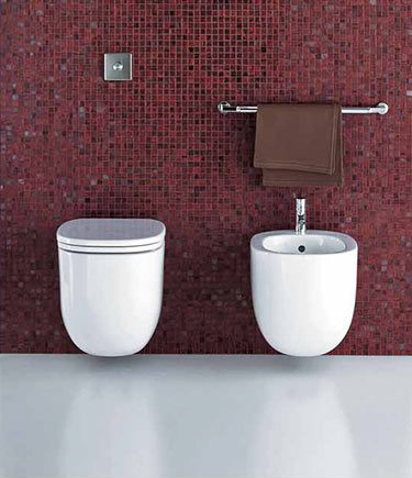 500 Wall Hung Cloakroom Toilet (16G)