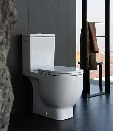 500 Toilet with Cistern (16L)