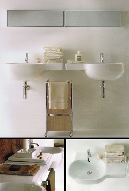 500 Series Offset Bathroom Washbasin (66)