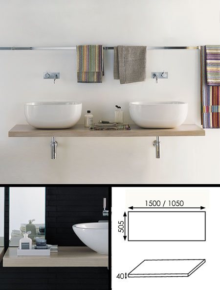 505 Series Bathroom Wall Hung Washstand (21)