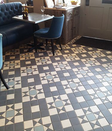 Appleby Encaustic Flooring Tiles (101A)