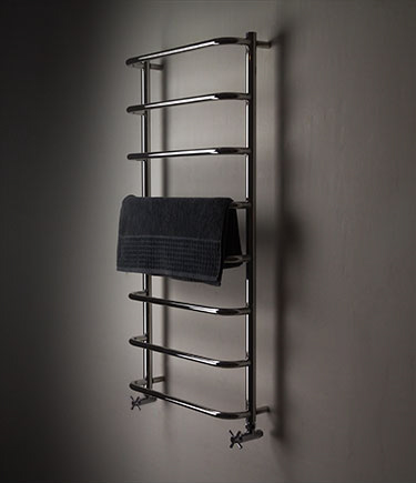 Archie Stainless Heated Towel Rail (178S)
