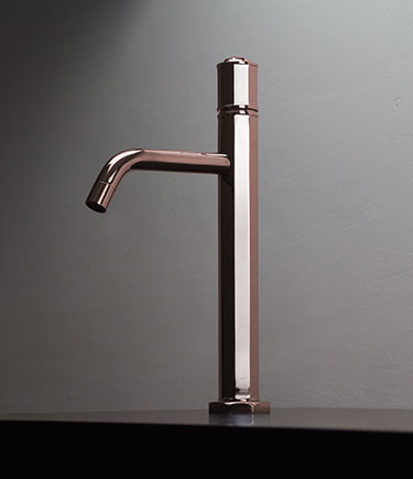 Art Deco Rose Gold Taps Collection