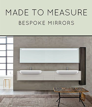Bespoke Bathroom Mirrors with Lights
