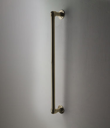 Classic Brass Straight Grab Rail (150JBR)
