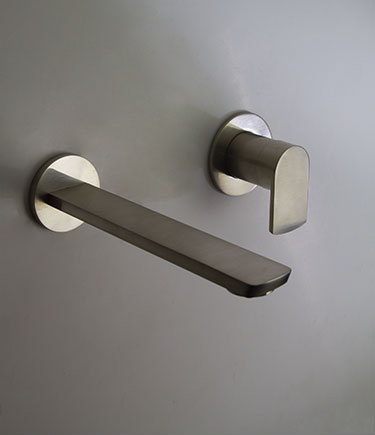 Brushed Nickel Taps Collection