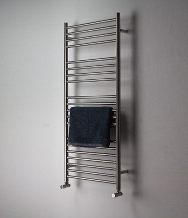 Brushed Stainless Steel Towel Rail (57CSS)