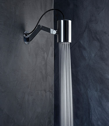 Exo Adjustable Wall Mounted Shower Head (75M)