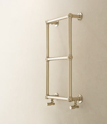 Classic Ball Jointed Nickel Towel Warmer (112LL)