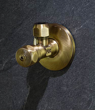 Coco Wall Water Outlet for Basin Taps (34U)