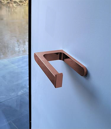 Spa Copper Toilet Roll Holder (162AC)
