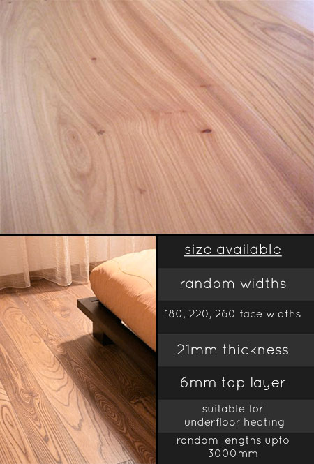 Elm Engineered Wood Flooring (93QQ)