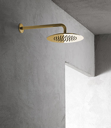 Forge Gold Fixed Shower Head (87WG)