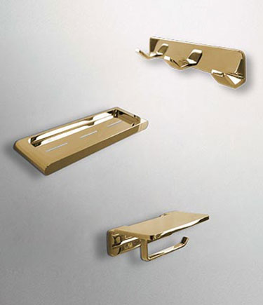 Spa Gold Bathroom Accessories