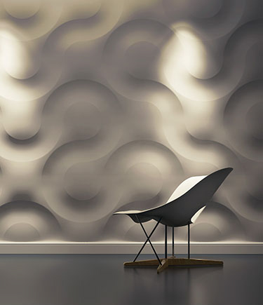 In the Groove 3D Feature Wall Panels (113B)