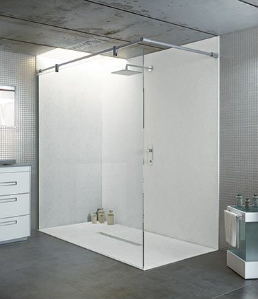 2 Sided Waterproof Shower Wall Panels (71B)