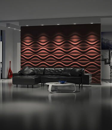 Lips 3D Textured Wall Covering (113D)
