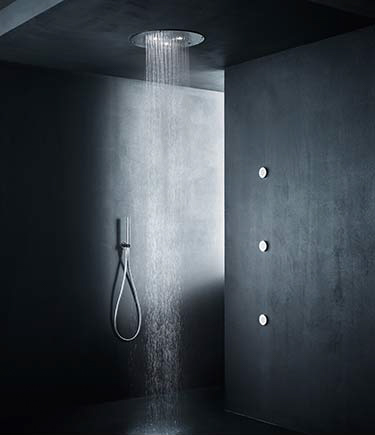 Lumos LED Ceiling Drencher Shower (78M)