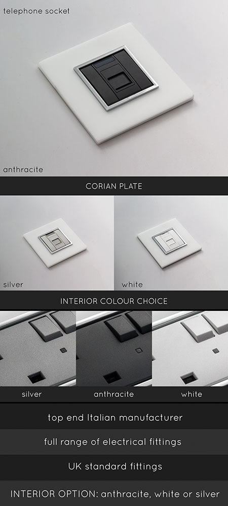 Corian Other Electrical Fittings (123Z)