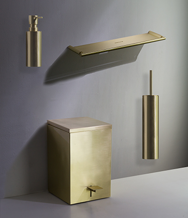 Moca Brass Bathroom Accessories