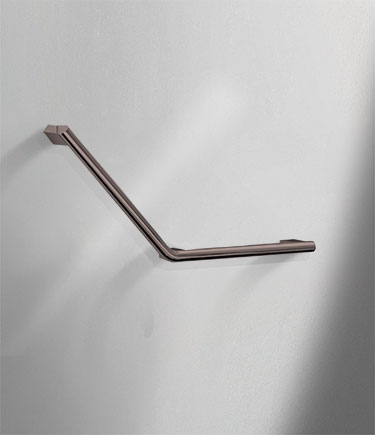 Modern Bronze Angled Grab Bar (151VBZ)