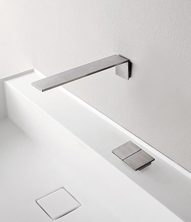 Slimm Wall Mounted Basin Tap & Spout (51CC) 