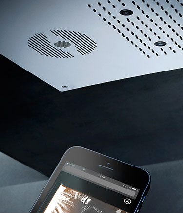 Sonar Bluetooth Music LED Shower (78Q)