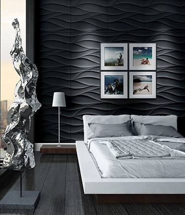 Surf Decorative 3D Wall Panelling (113P)