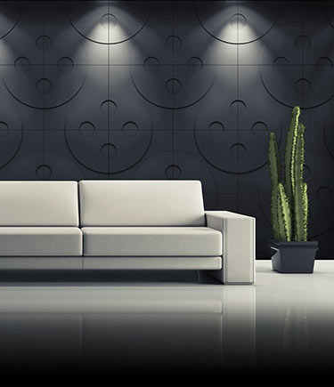 Time Designer Feature Wall in 3D (113L)