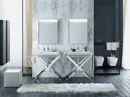 Art Deco Bathroom Suite Collection