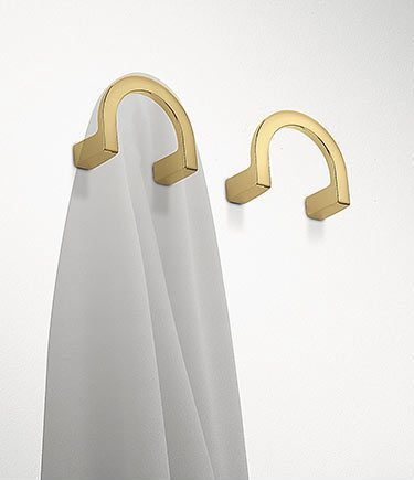Gold Bath Robe Hook (55HGO)