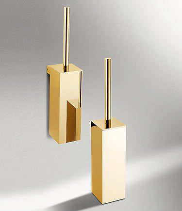 Gold Toilet Brush Set (55GGO)