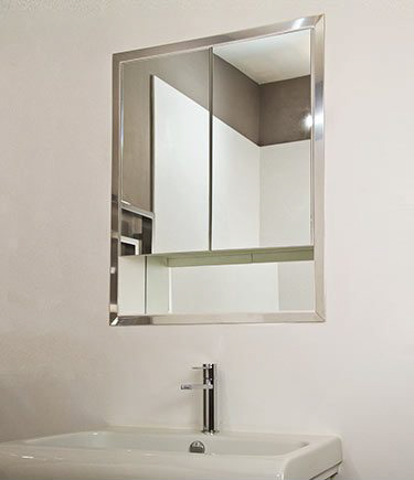 Recessed Mirror Cabinets