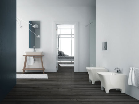 The Comfy Cow Designer Bathroom Suite Collection