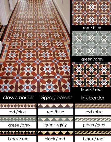 Grasmere Geometric Flooring Tiles (101E)
