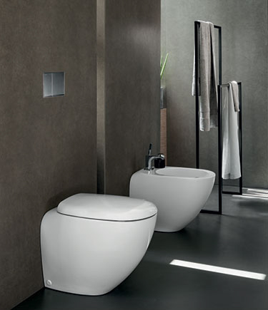 Florence Back To Wall Toilet (19D)