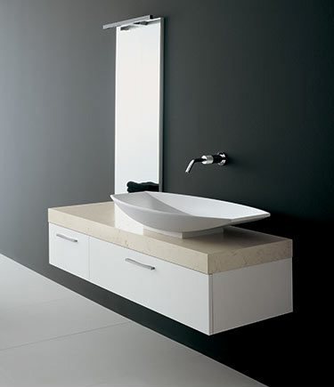 White Bathroom Furniture on Luxury Bathroom Furniture   Designer Bathroom Furniture   Line Range