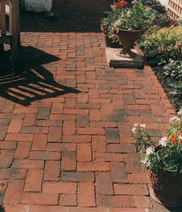 English Garden Handmade Brick Paviours (134F)