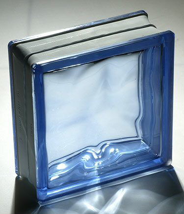 Blue Glass Wall Brick (133C)