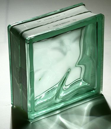 Aqua Green Glass Wall Brick (133D)