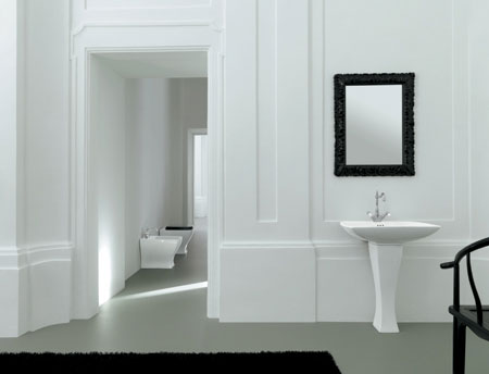 Lulu Art Designer Bathroom Suite Collection