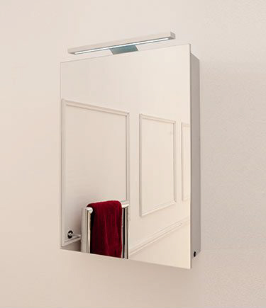 Steamless Mirror Cabinet (62C)
