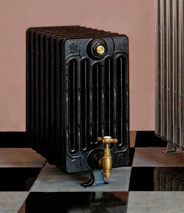 Victorian 6 Column Cast Iron Radiator (105C)