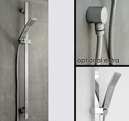 Lux Shower Head with Adjustable Rail (79A)