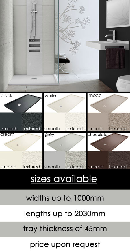 Bespoke Custom Made Shower Trays (483B)