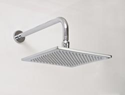 Square Jumbo Bathroom Shower Head