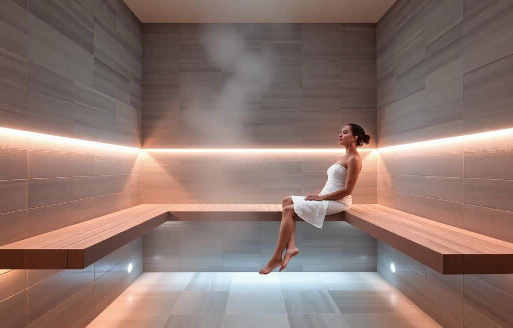 Steam Room Health Benefits